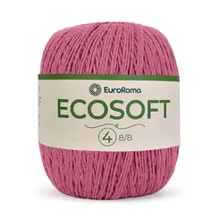 BARBANTE ECOSOFT 4 8/8 300G 483M EUROROMA - BARBANTE ECOSOFT 4 8/8