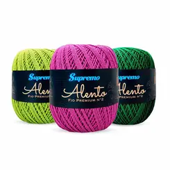 FIO ALENTO N.02 65M SUPREMO - FIO ALENTO N.02 65M SUPREMO - SUPREMO